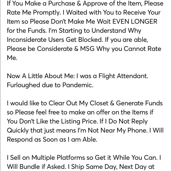 Meet Your Posher - Picture 2 of 13